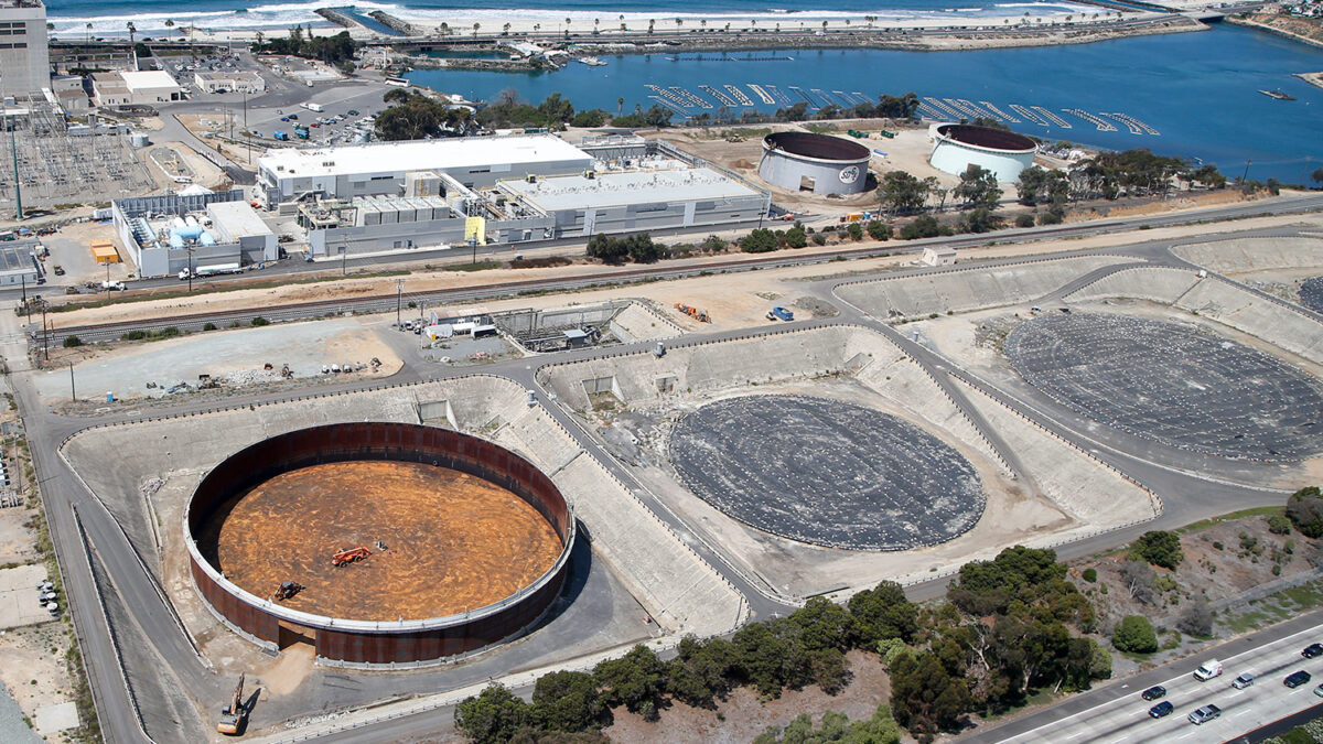 San Diego se enfrenta a un problema de exceso de agua