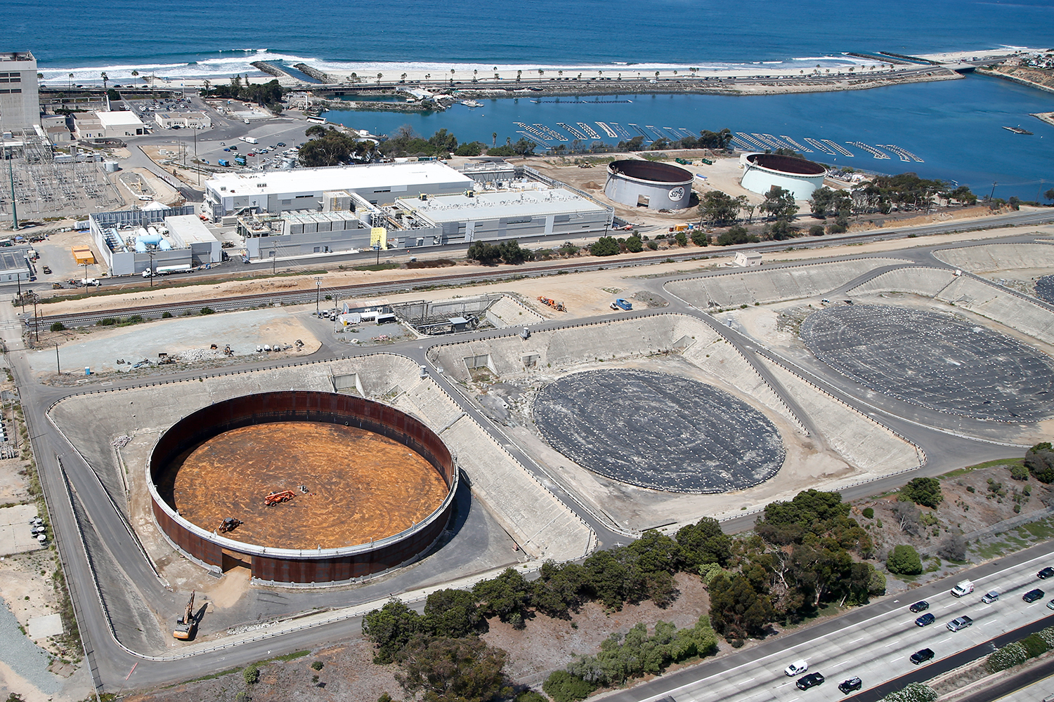 San Diego se enfrenta a un problema de exceso de agua