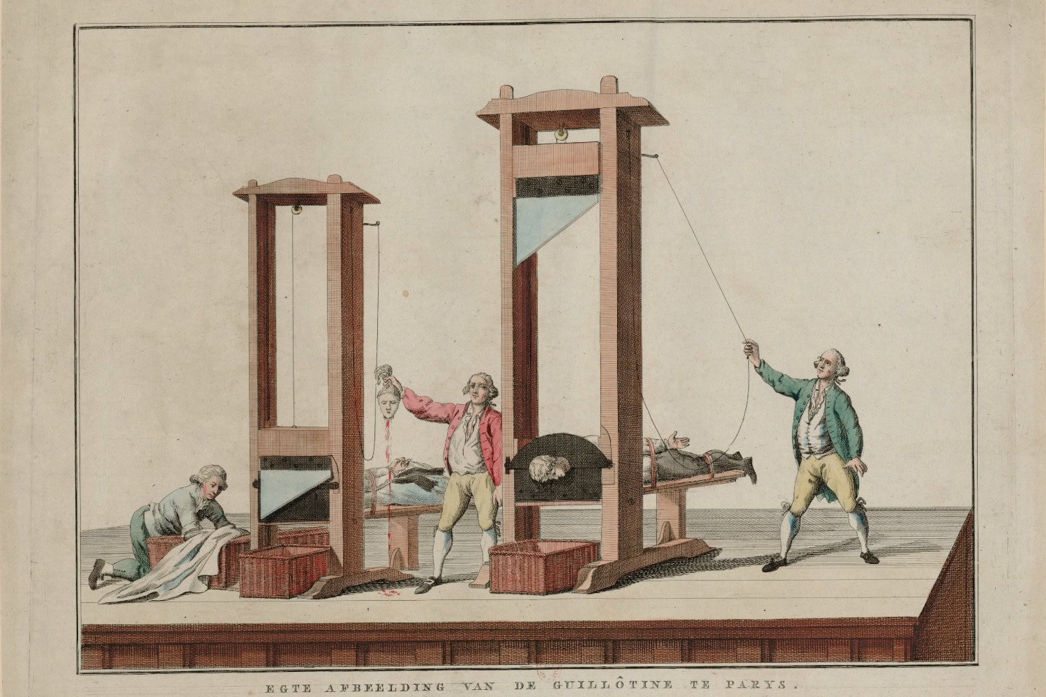 14,000 drawings of the French Revolution at a click