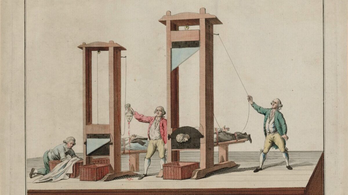 Publican un archivo digital con 14.000 dibujos de la Revolución Francesa