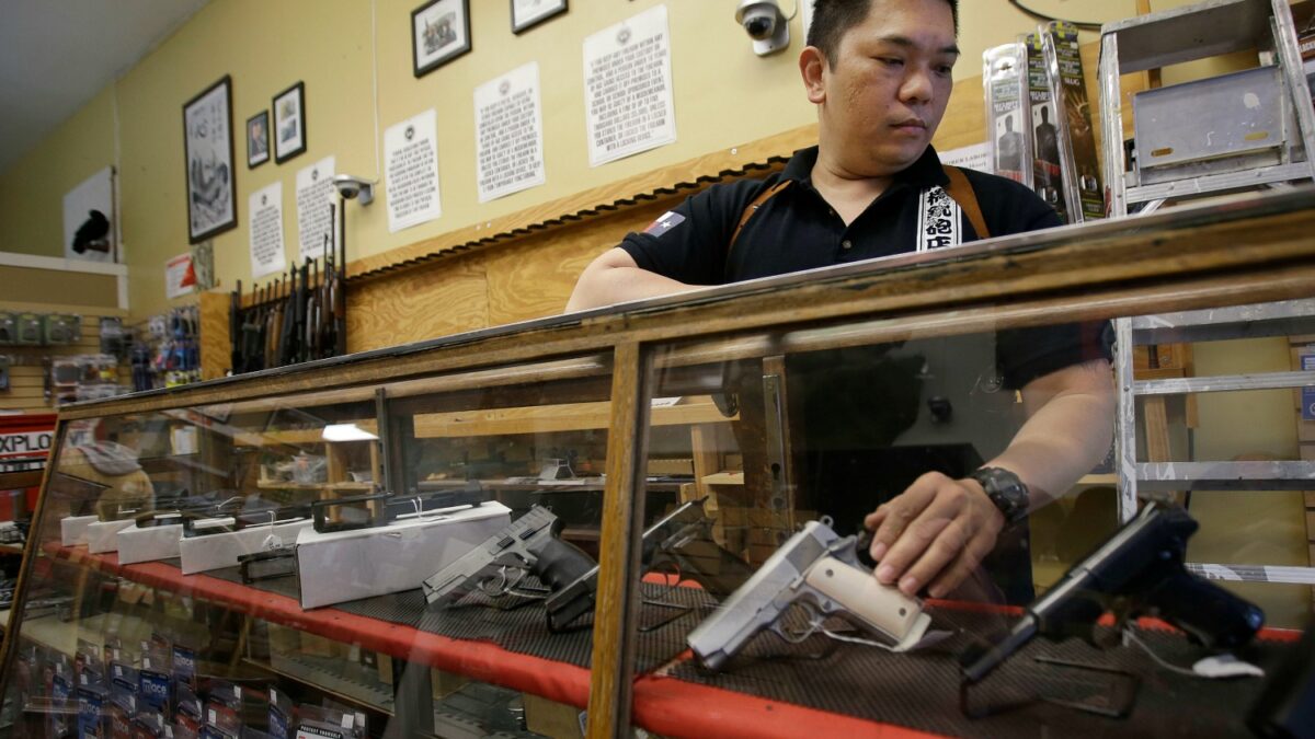 You can’t buy a gun in San Francisco anymore