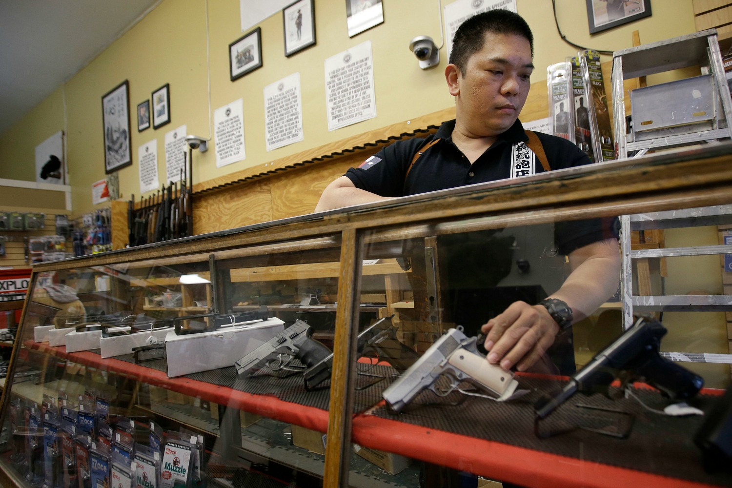You can’t buy a gun in San Francisco anymore