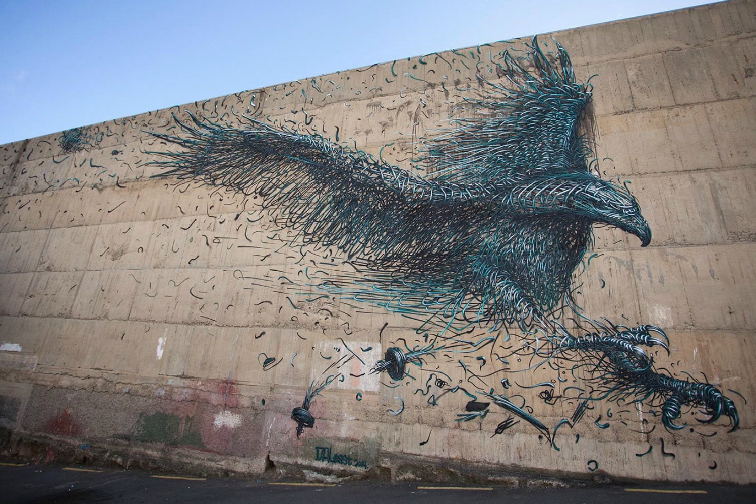 Lifelike graffiti’s in London, New York, Cape Town and Melbourne