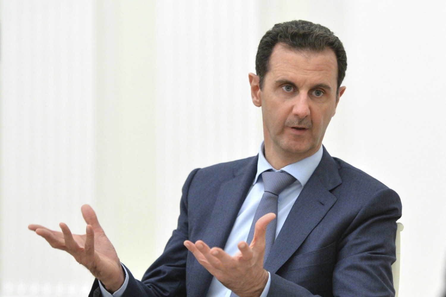 Al Assad: «Francia conoció ayer lo que vivimos en Siria desde hace cinco años»