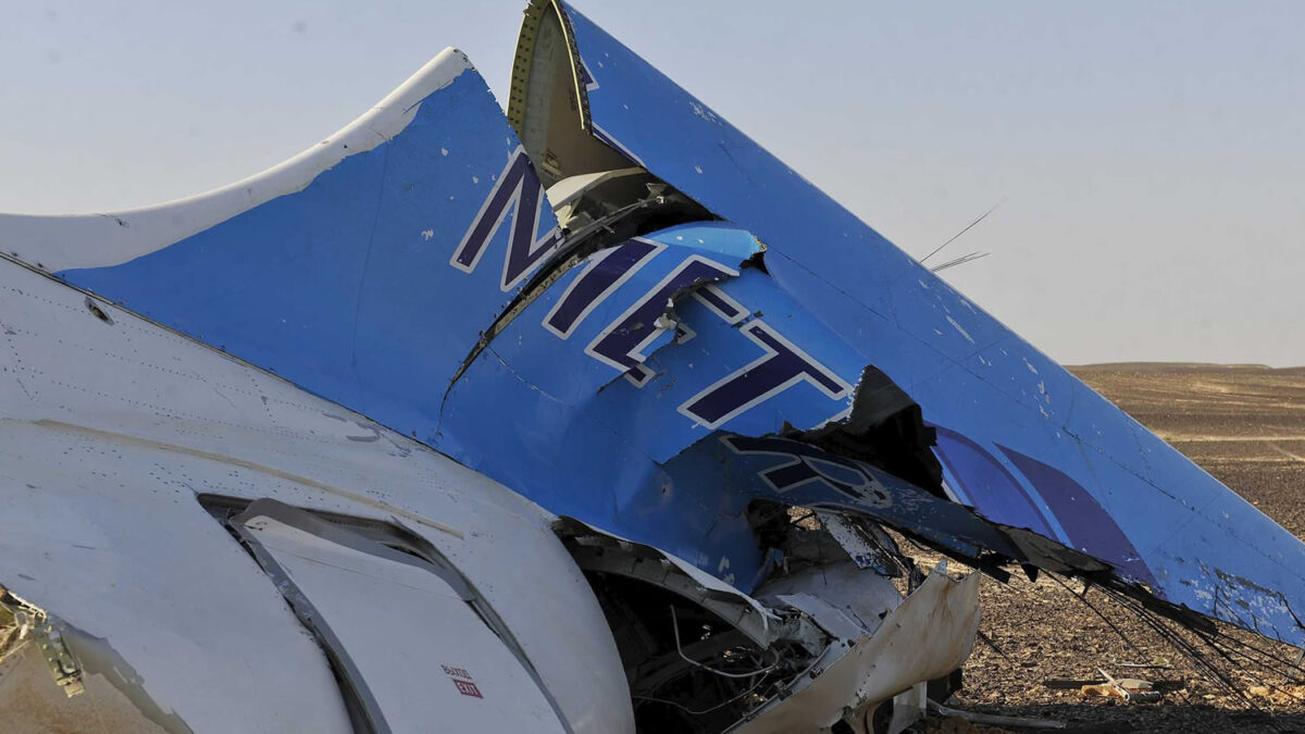 Un avión ruso se estrella en el Sinaí con 224 personas a bordo: no hay supervivientes