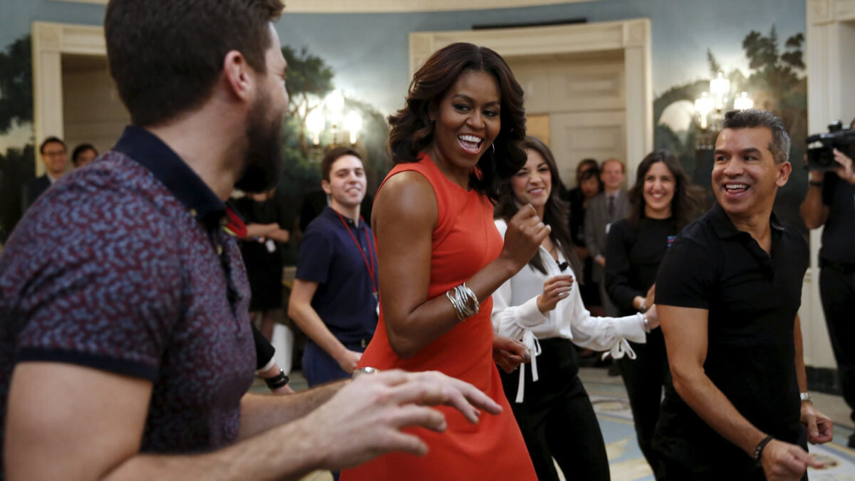 Michelle Obama acoge bailando a ‘Broadway en la Casa Blanca’