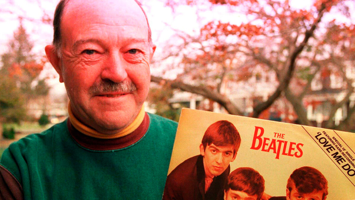 Beatles’ drummer, Andy White, dies