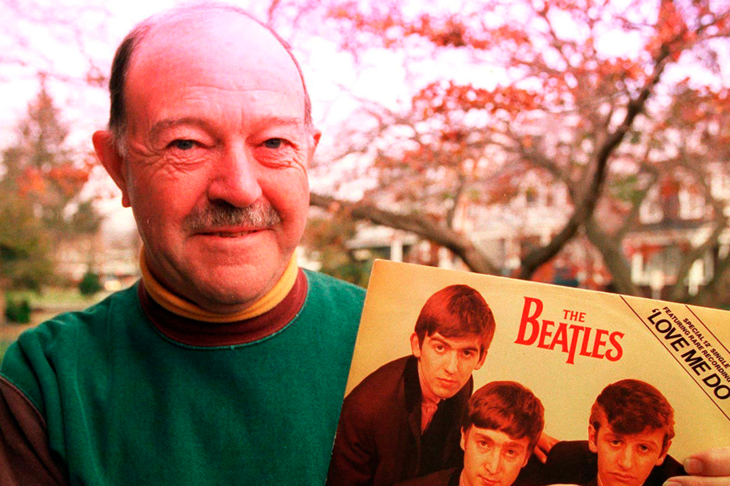 Beatles’ drummer, Andy White, dies