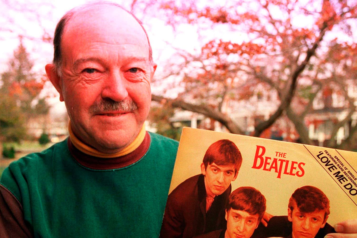 Muere el baterista de Los Beatles, Andy White