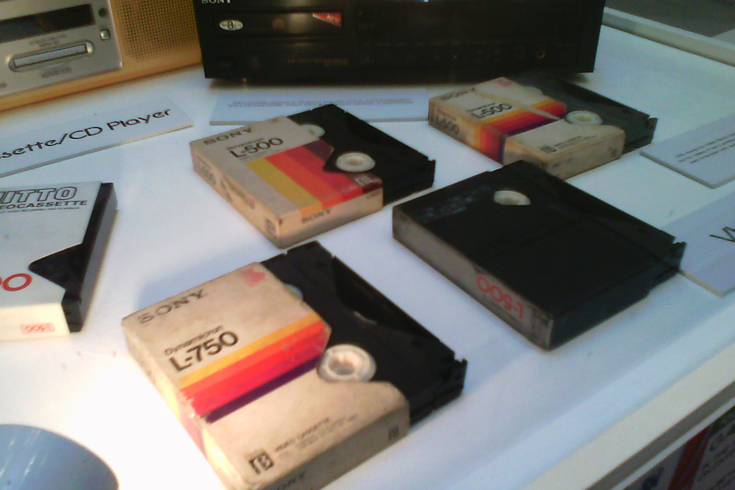 Sony mata, 28 años después, el Betamax