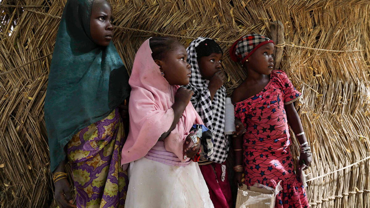 Las niñas de Camerún se ‘mutilan’ los pechos para protegerse de Boko Haram