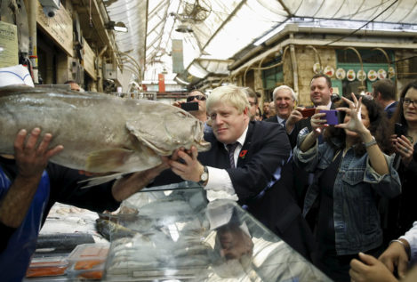 El alcalde de Londres en busca de "peces gordos" en Israel
