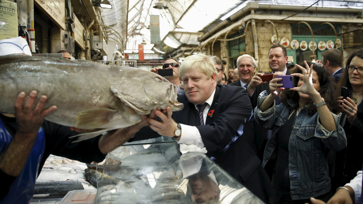 London mayor searches for the ‘big fish’ in Israel