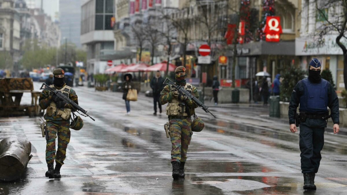 Bruselas en estado de máxima alerta por atentado inminente