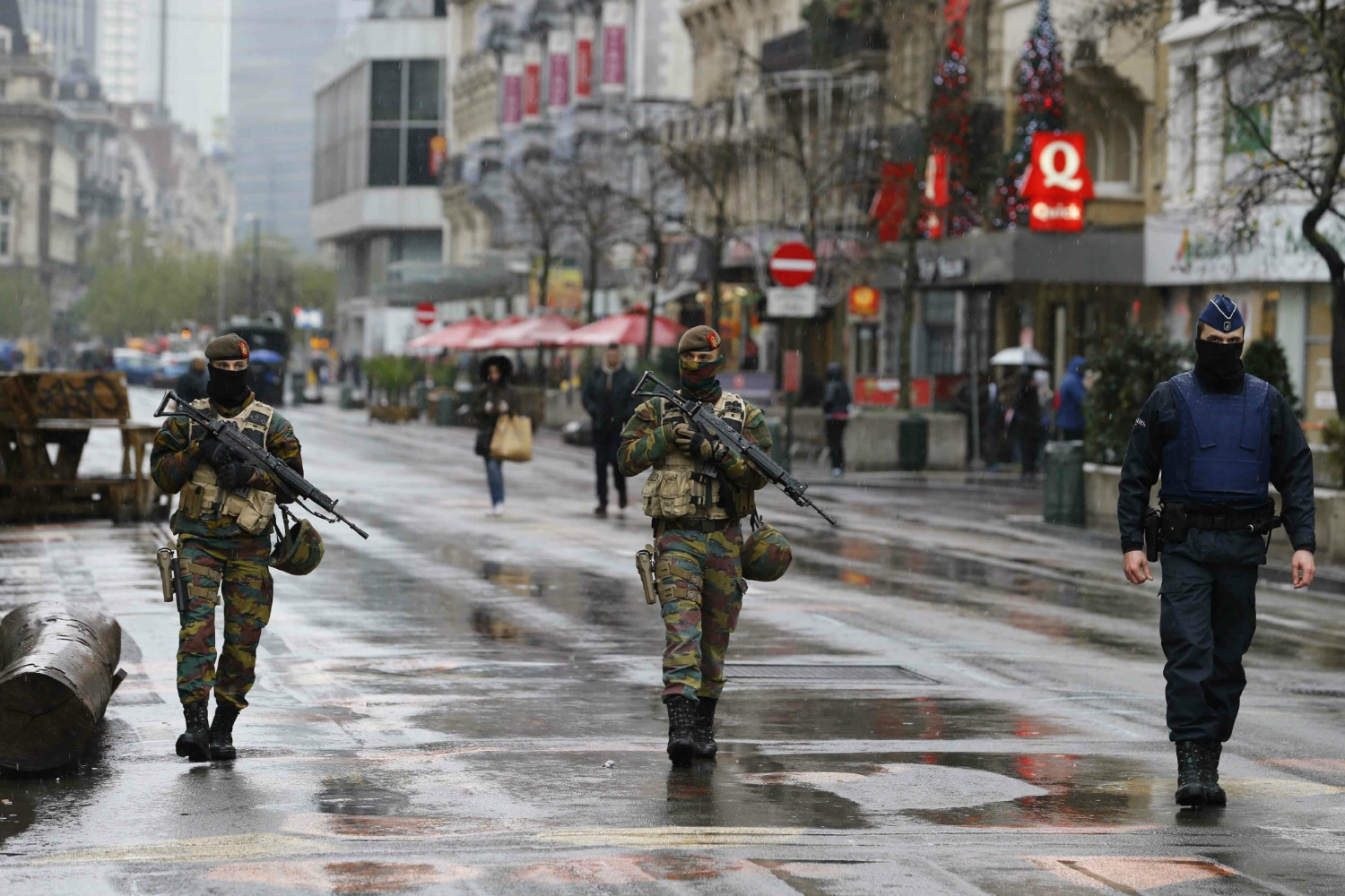 Bruselas en estado de máxima alerta por atentado inminente
