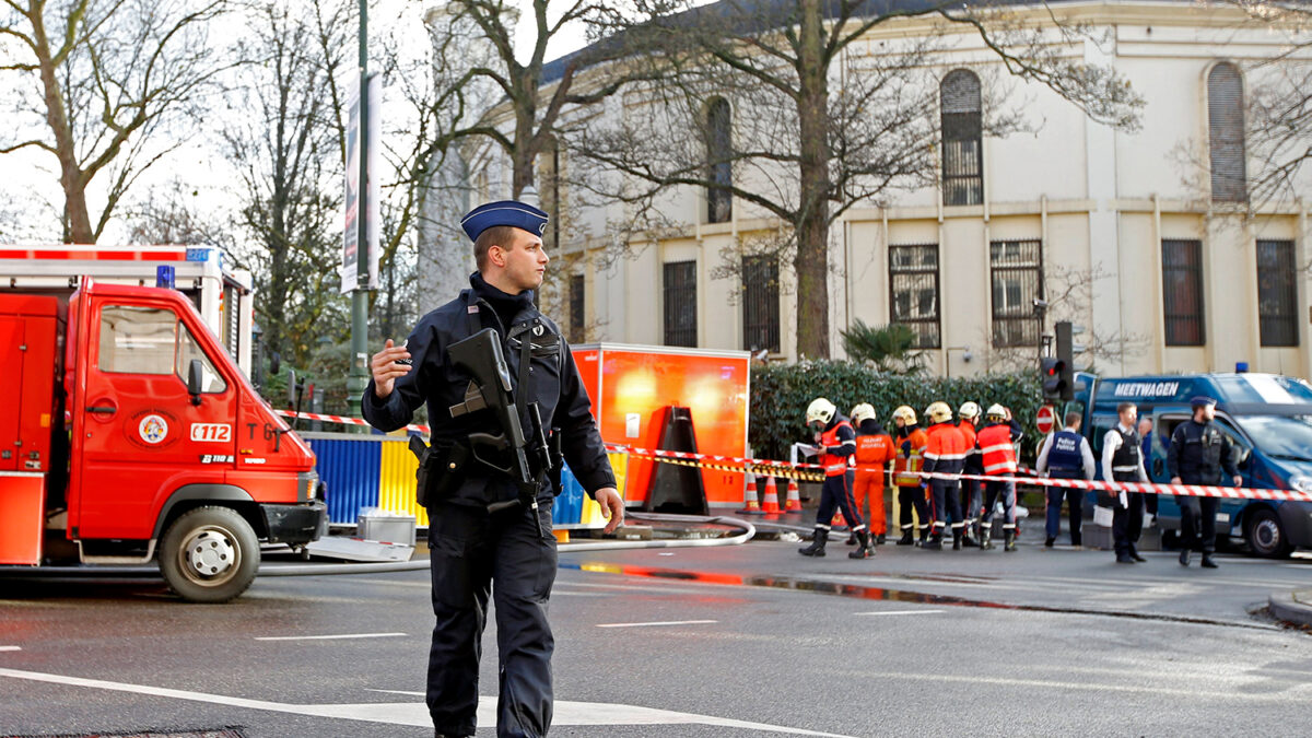 Los sobres sospechosos que obligaron a desalojar la Gran Mezquita de Bruselas eran sólo harina