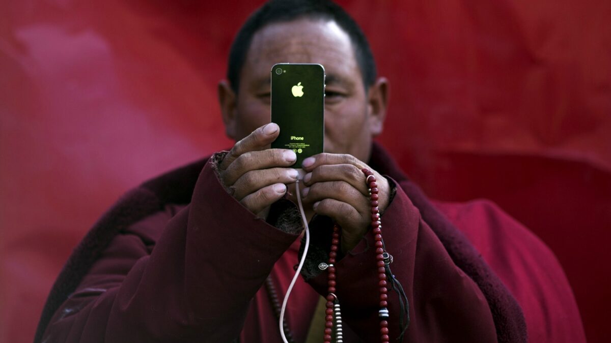 Un monje tibetano 2.0.