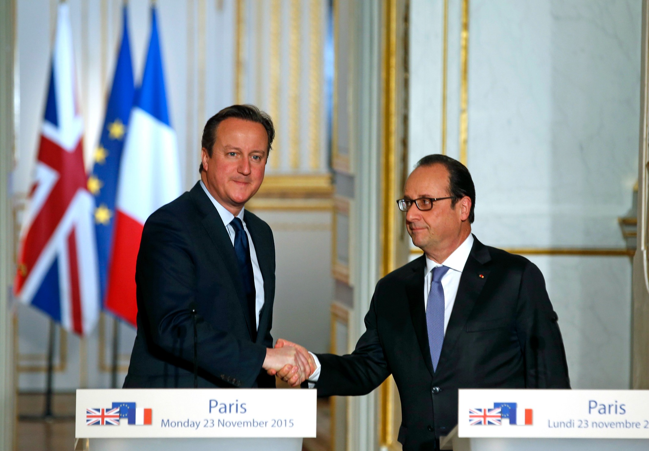 Cameron ya ha decidido: se unirá a los bombardeos en Siria
