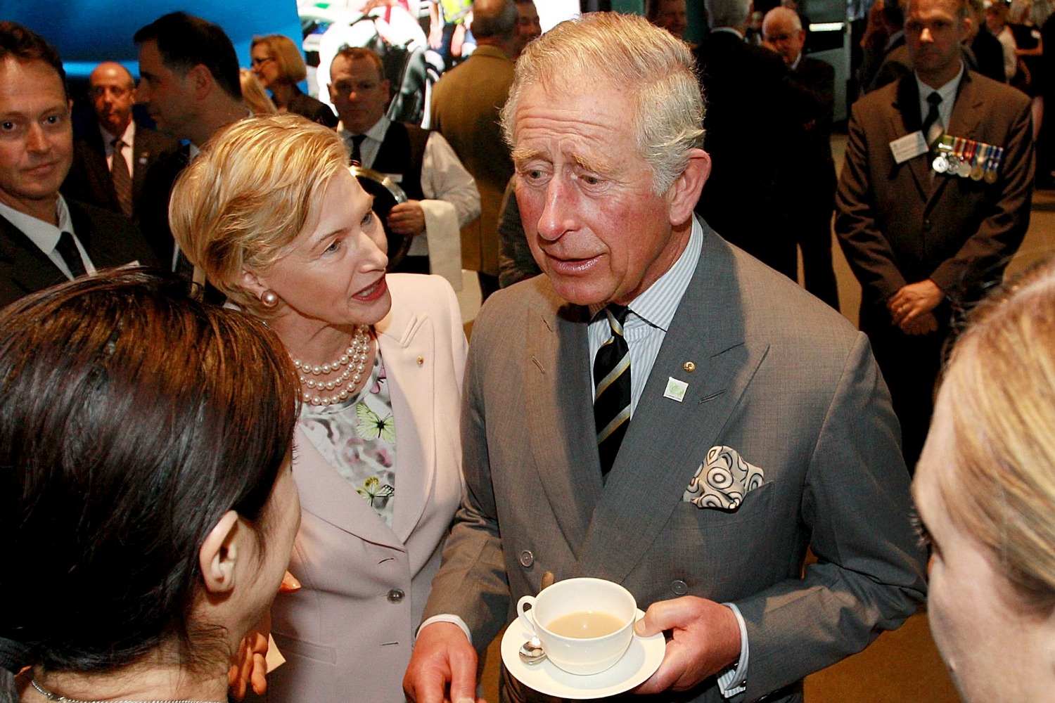 Prince Charles links climate change with the war in Syria