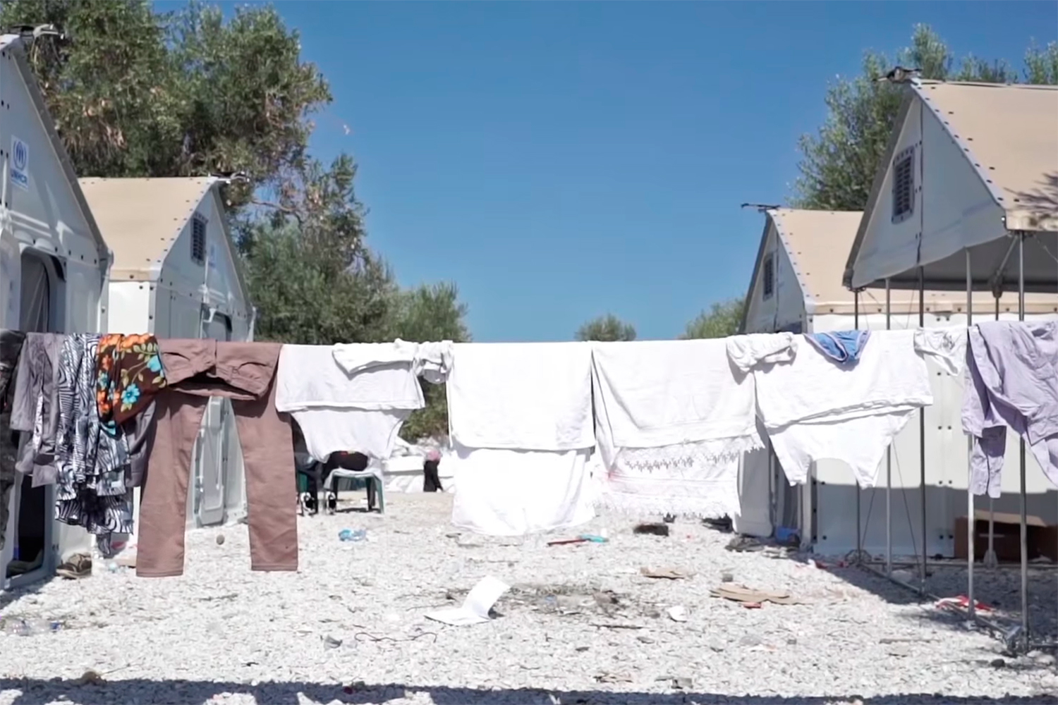 Ikea designs refugee shelters