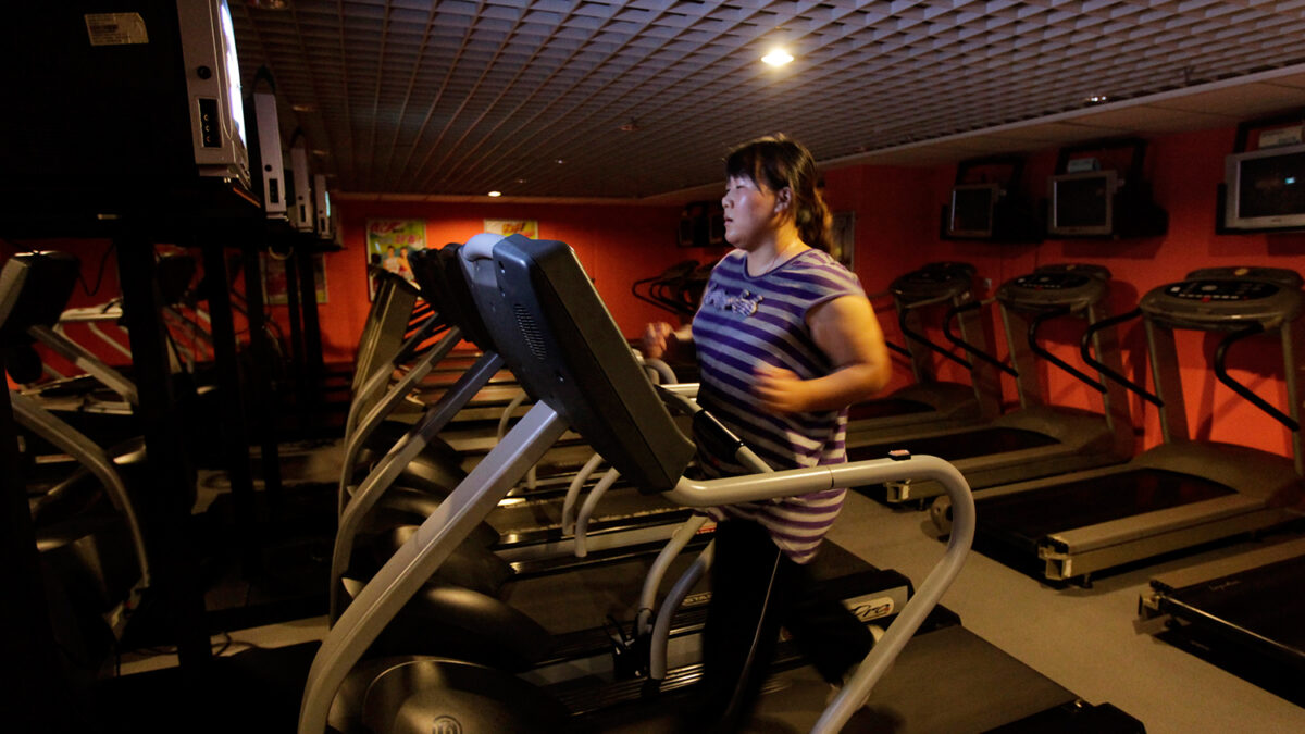 Why obese Chinese women don’t go to the gym