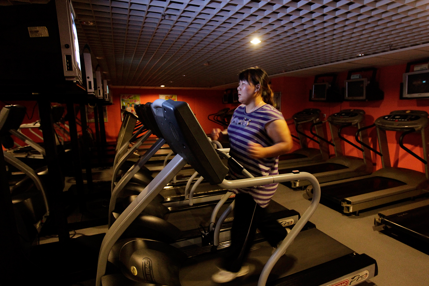 Why obese Chinese women don’t go to the gym