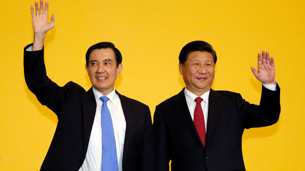 Los presidentes de China y Taiwán hacen historia con su primera reunión en 66 años