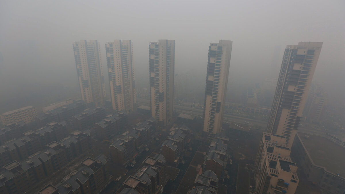 China enciende la calefacción y la contaminación se dispara