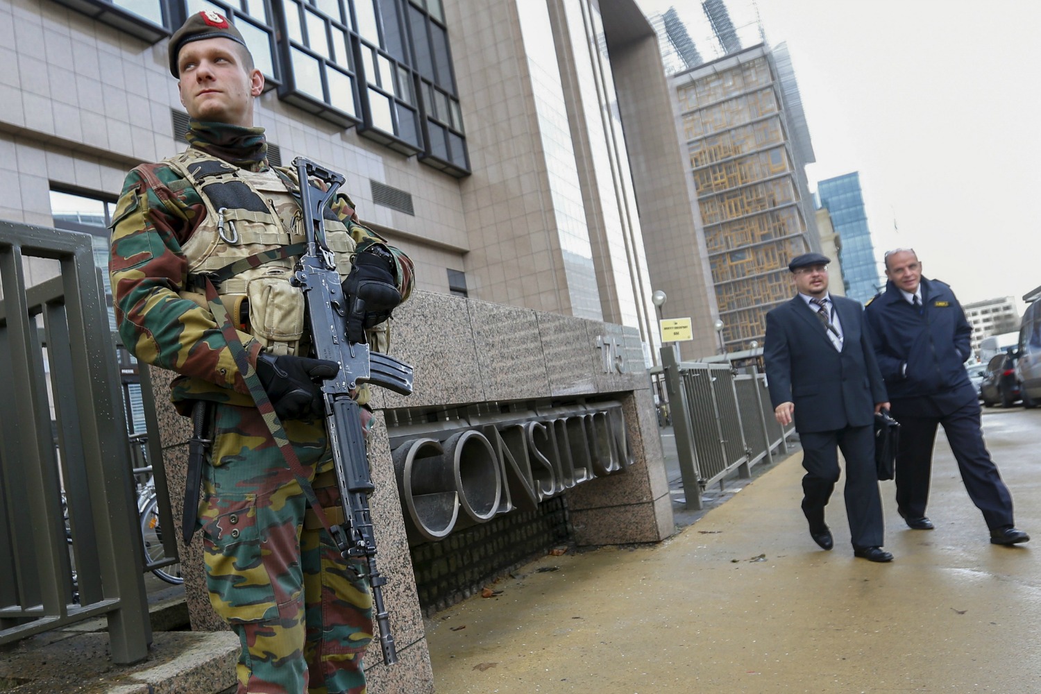 Detenidos en Alemania tres presuntos sospechosos del atentado de París