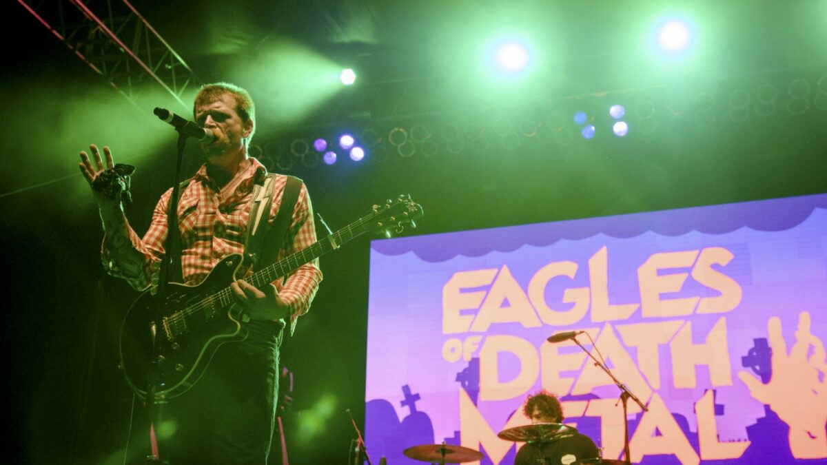 Eagles of Death Metal quieren ser los primeros en tocar en la reapertura de la sala Bataclan