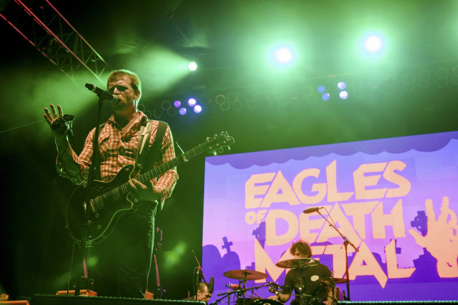 Eagles of Death Metal quieren ser los primeros en tocar en la reapertura de la sala Bataclan