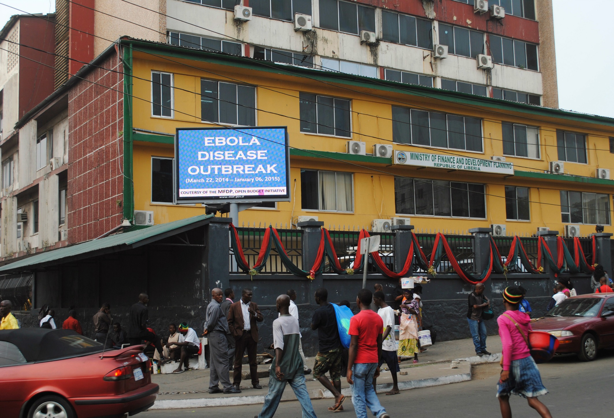 Nuevo caso de ébola en Liberia, país libre del virus desde septiembre