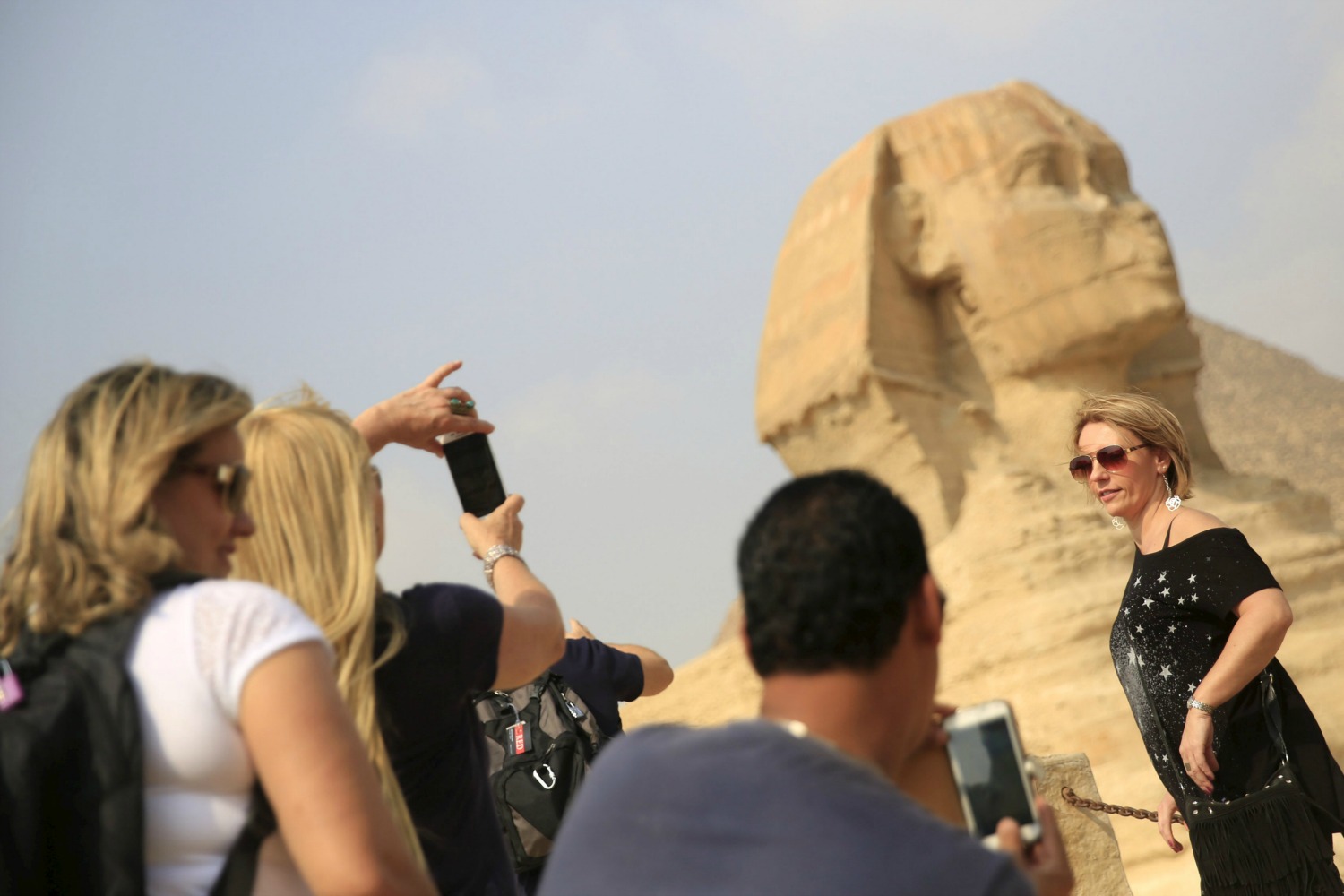 Rusia ayudará al sector turístico de Egipto tras la suspensión de todos los vuelos