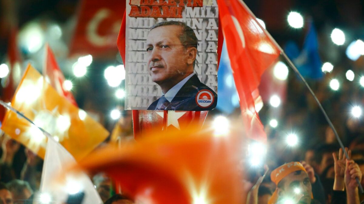 Erdogan consolidates his power in Turkey