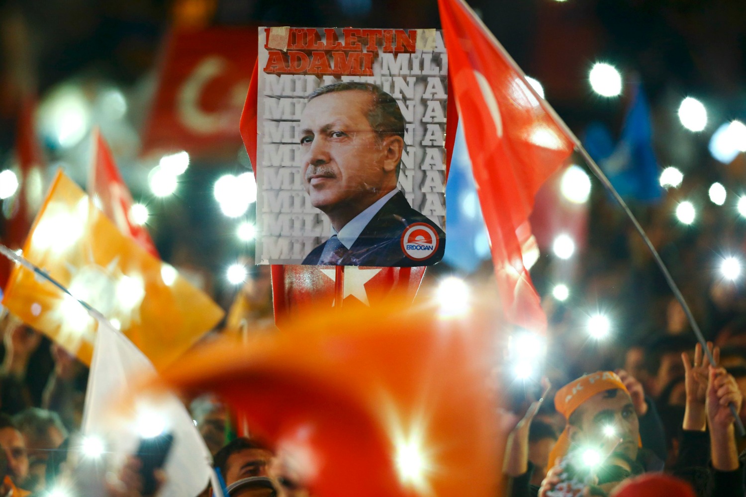 Erdogan consolidates his power in Turkey