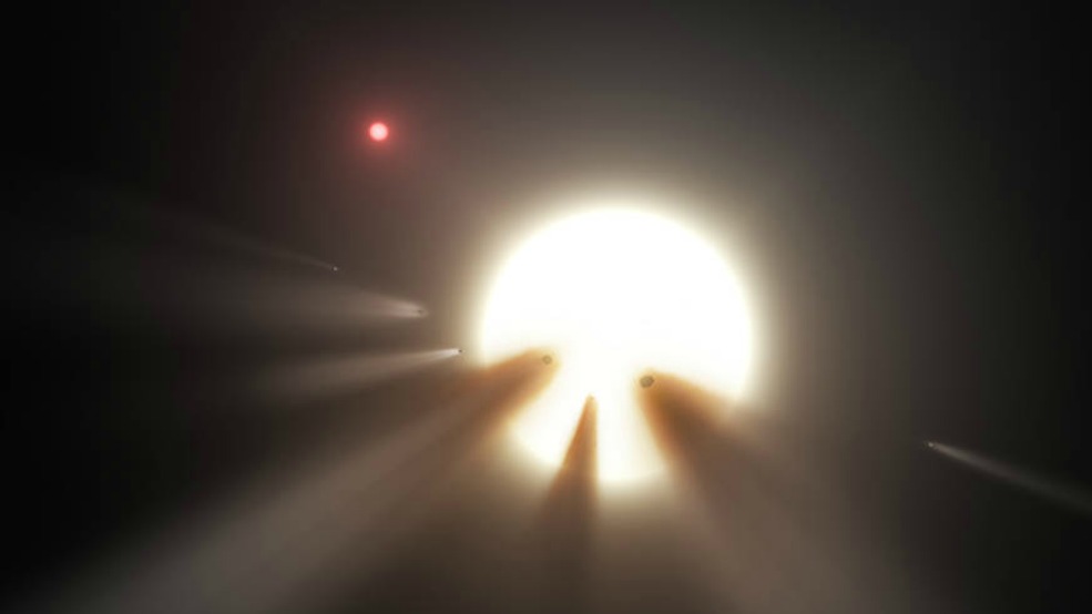 La estrella KIC 8462852 no pierde luz por culpa de los extraterrestres