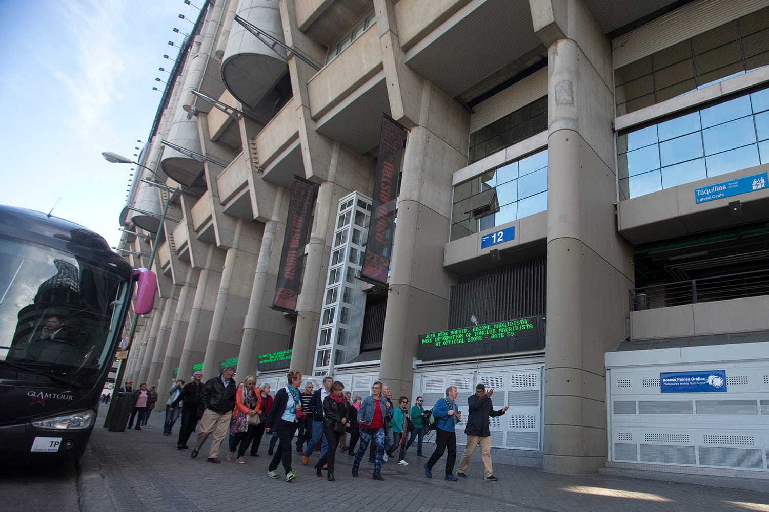 El Clásico del sábado es “el partido más seguro de la historia del fútbol en España”