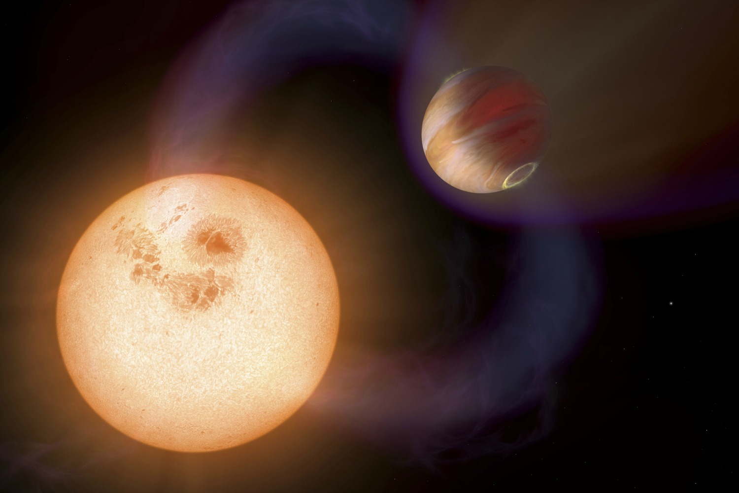 Descubren un nuevo exoplaneta muy cerca de la Tierra