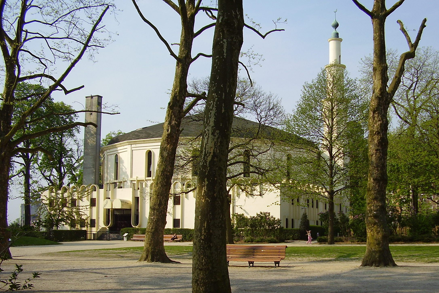 The Salafist stronghold of Brussels