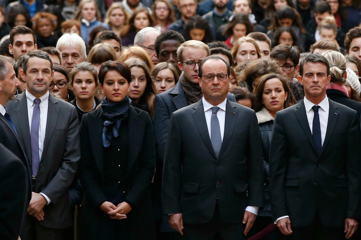 El Gobierno francés asegura que los atentados se planificaron en Siria