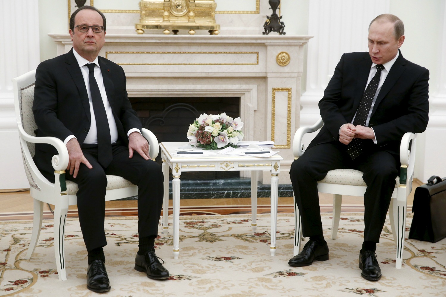 Hollande y Putin cierran una colaboración anti-ISIS