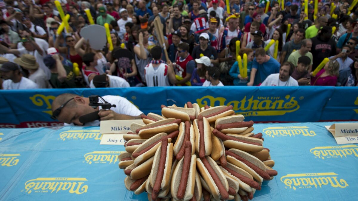 Los perritos calientes no contienen carne humana