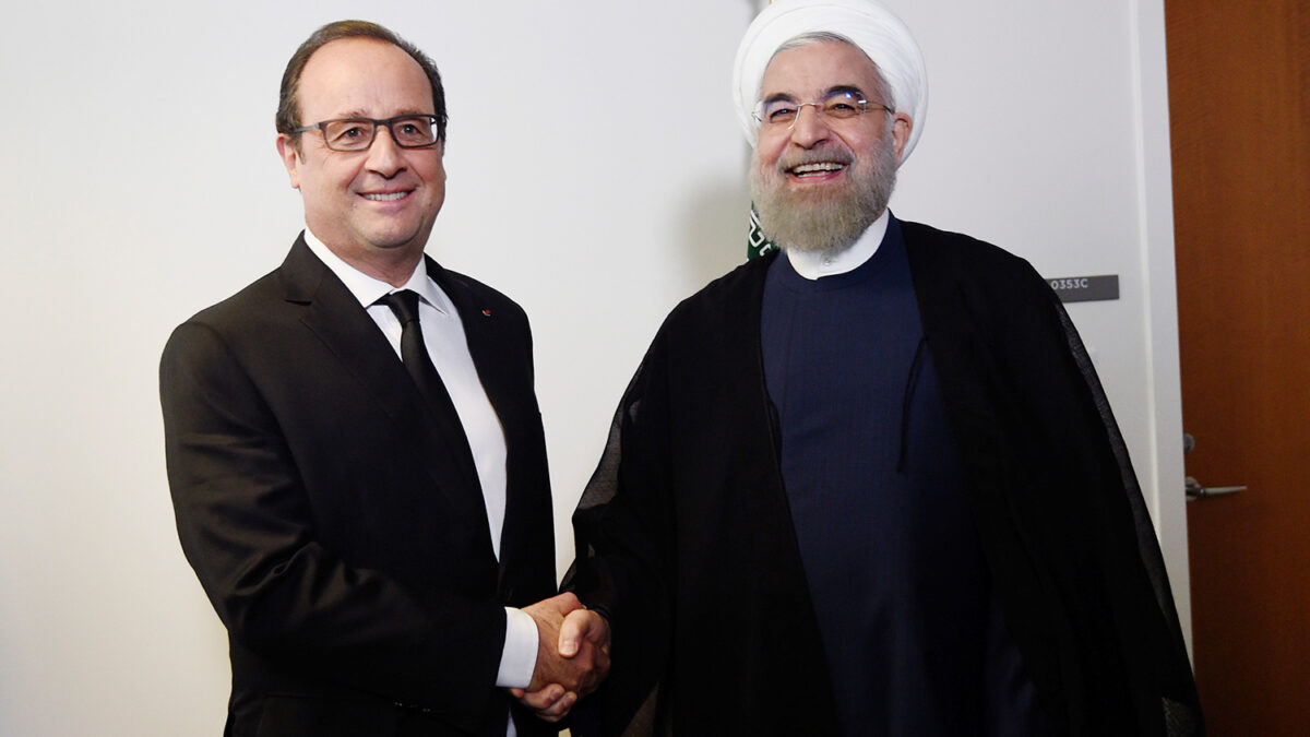 Reunión entre Hollande y Rouhani se suspende ya que Francia se niega a servir carne halal