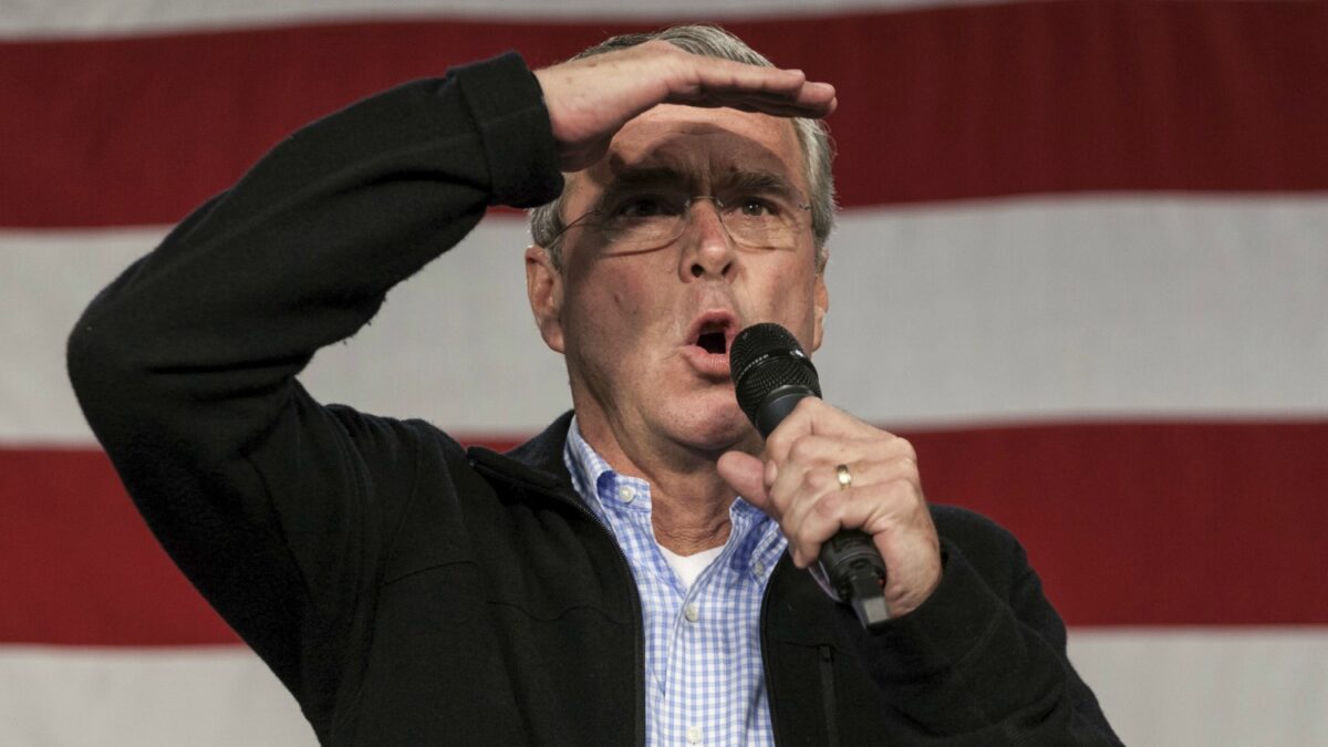 Jeb Bush says he’d travel in time to kill baby Hitler