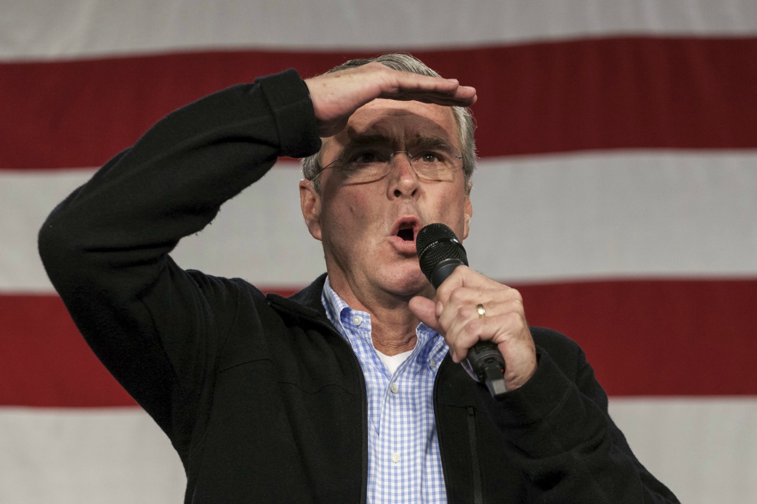 Jeb Bush says he’d travel in time to kill baby Hitler