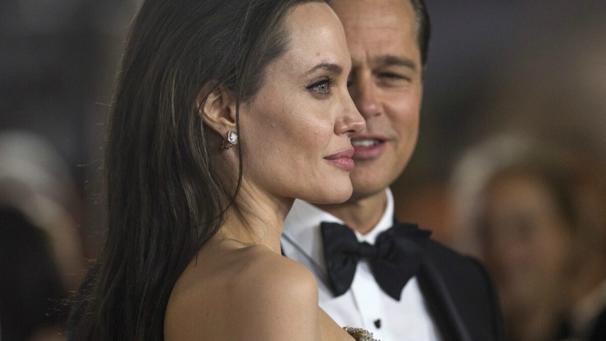 Angelina Jolie and Brad Pitt return to the big screen ten years after