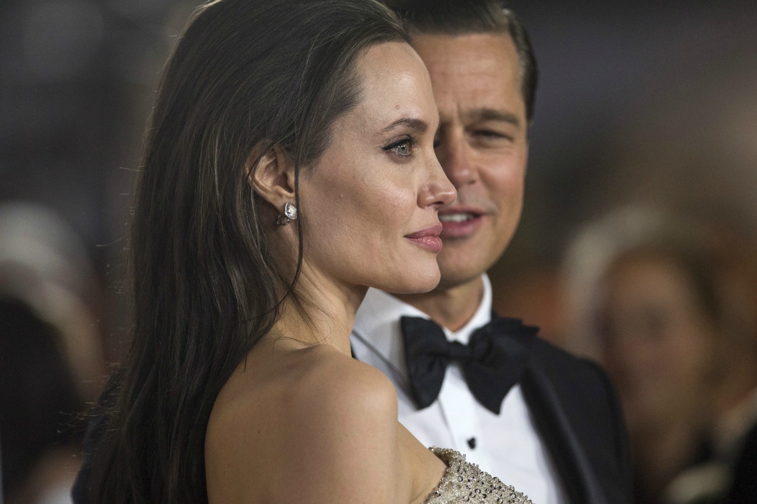 Angelina Jolie and Brad Pitt return to the big screen ten years after