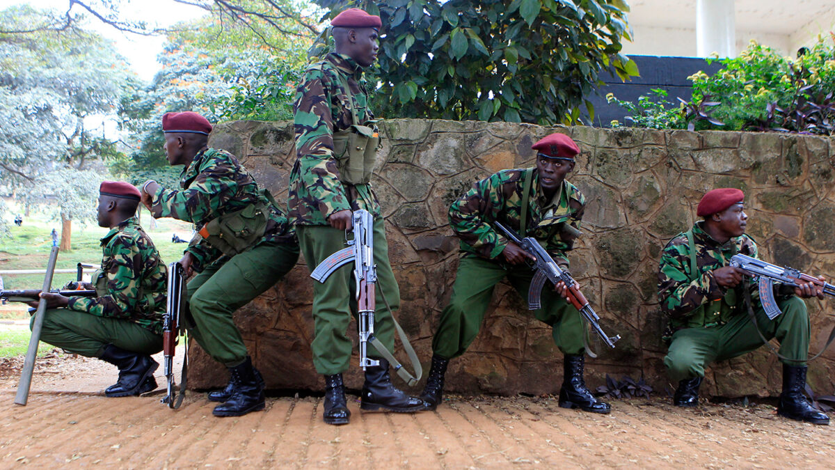 Detenidos dos espías iraníes que planeaban un ataque terrorista en Kenia