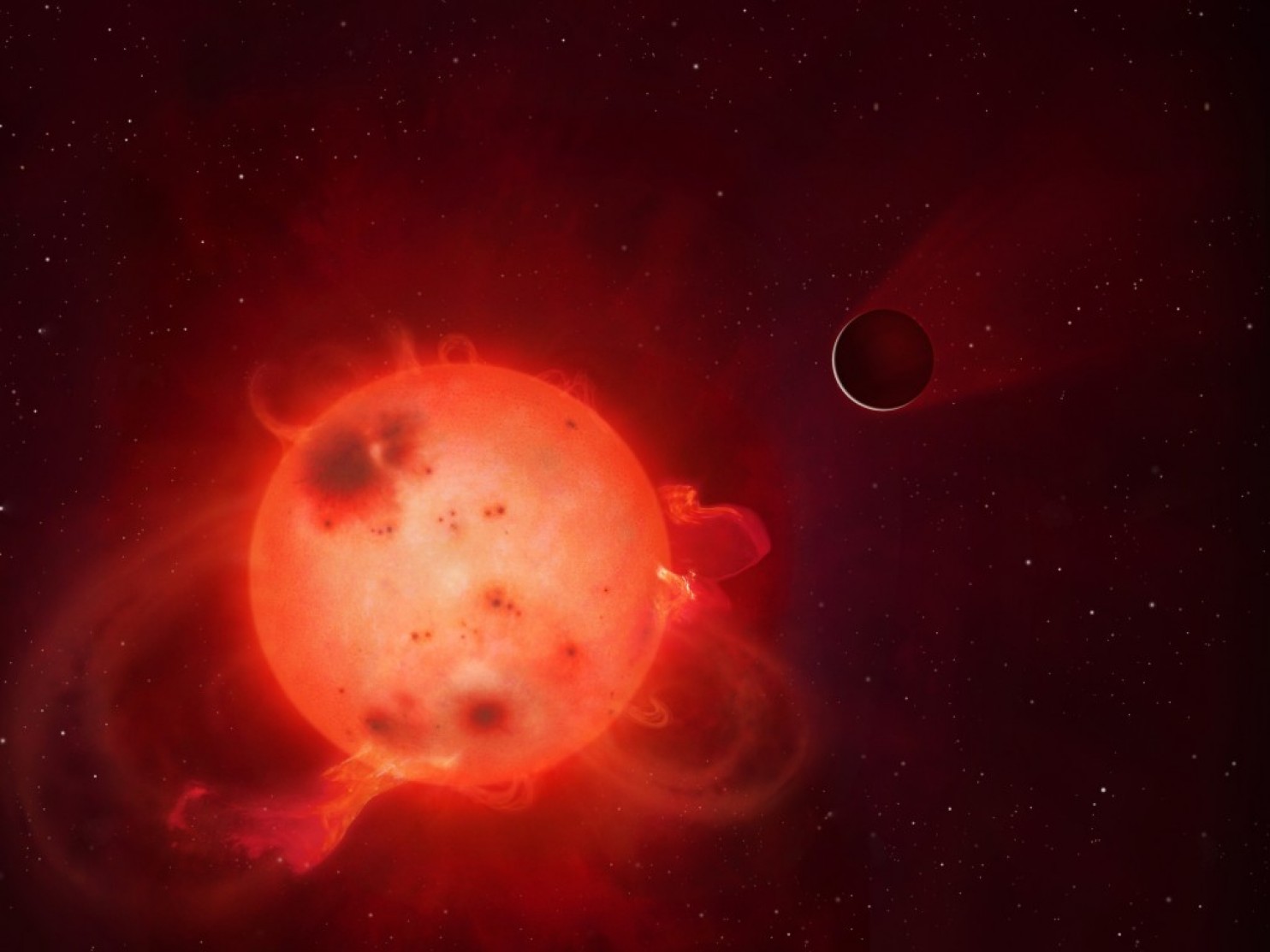 Most Earth-like planet is uninhabitable