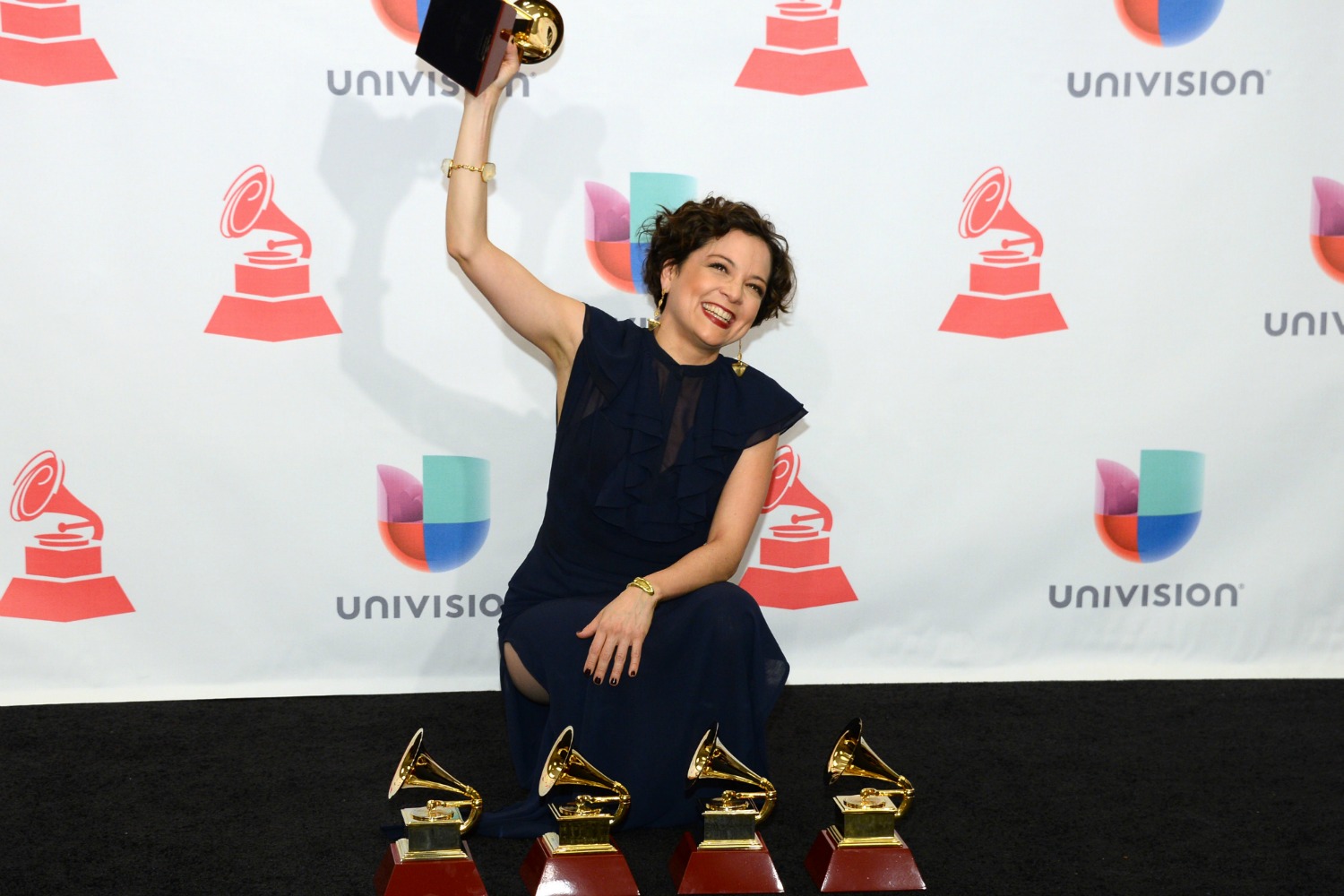 Grammy Latino 2015: la noche de Natalia Lafourcade y Juan Luis Guerra